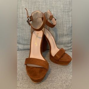 Platform High Heels Size 8